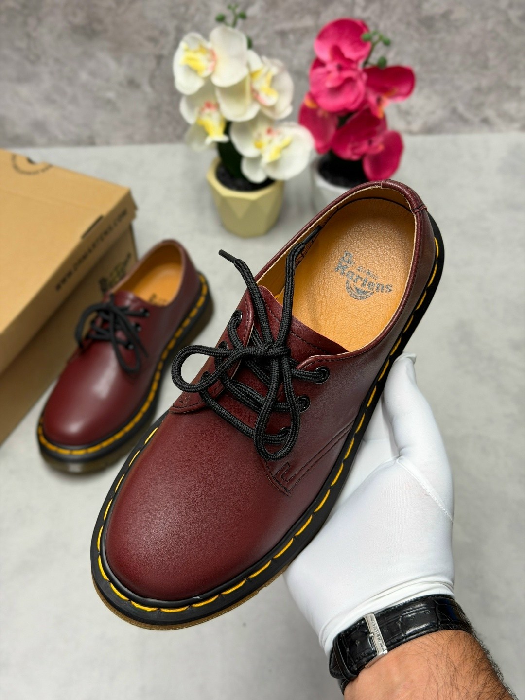 ботинки dr martens 1461,dr martens 1461 x raf simons,полуботинки dr martens,,dr martens 1461