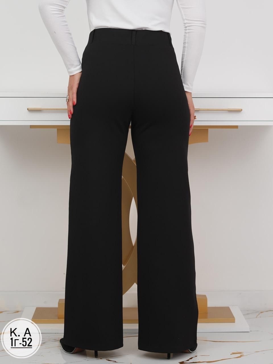 брюки женские svesta p399no черные 56 ru,женские брюки,брюки женские svesta p399no черные 58 ru,широкие брюки,женские широкие брюки