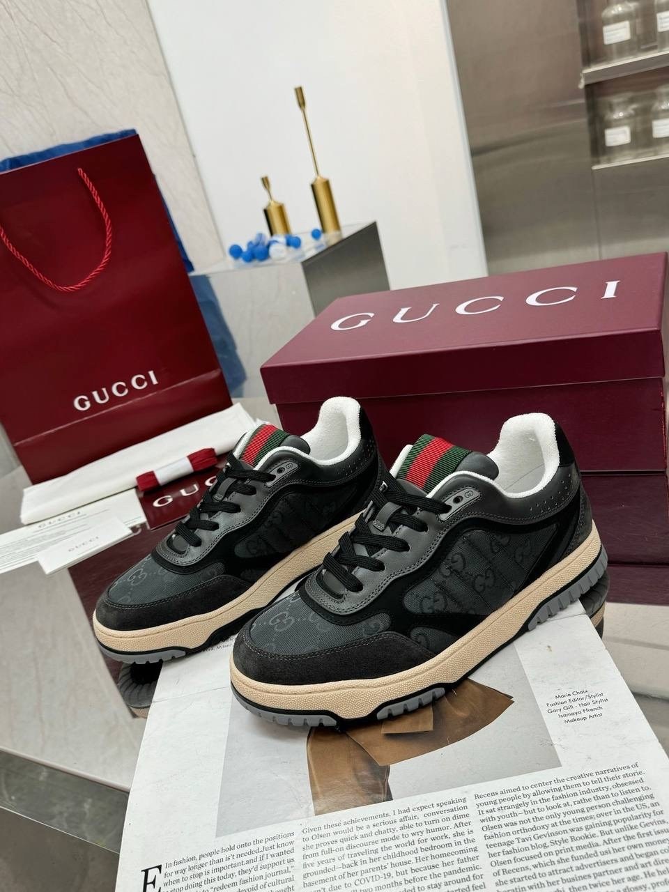 кроссовки gucci gucci кроссовки gucci,мужские кроссовки gucci,men's gucci re-web sneaker in grey gg nylon gucci,кроссовки gucci,men's gucci re-web sneaker ingrey gg nylon gucci
