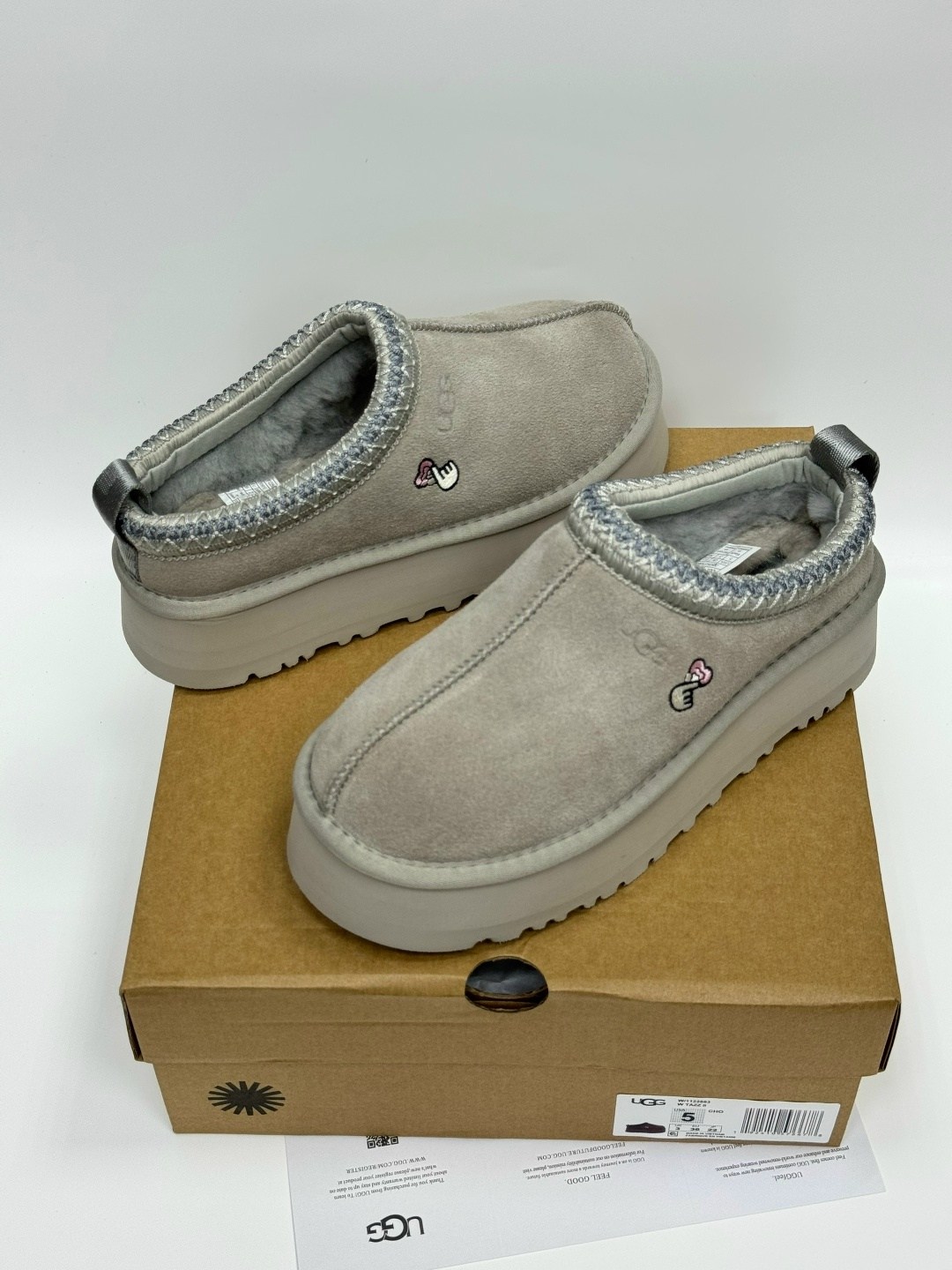угги ugg,ugg slipper,угги женские ugg tazz platform,угги tazz slipper,угги ugg tasman slipper chestnut
