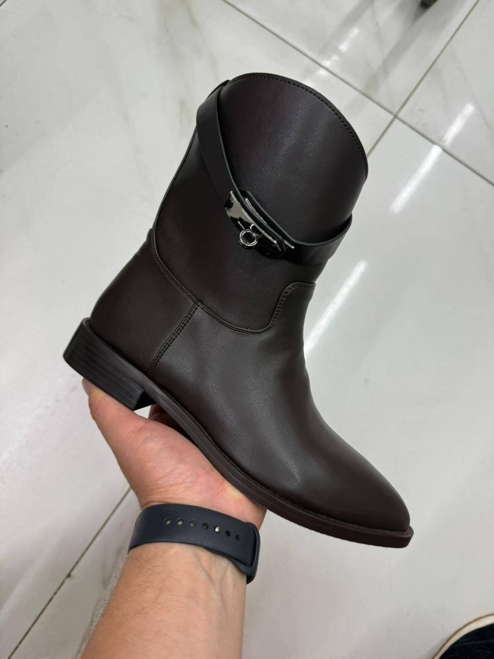 ,ботинки hermes,ботинки женские,полусапоги,слиман селин