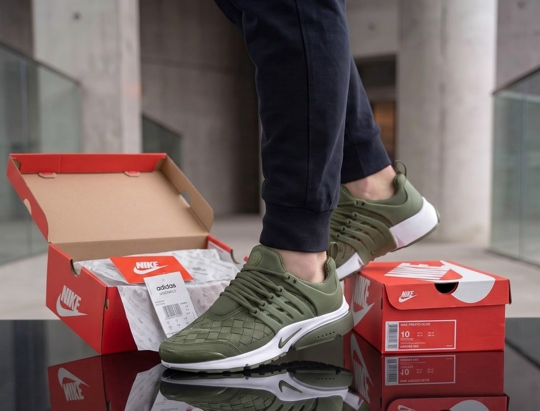 кроссовки nike air presto,кроссовки,nike air presto,кроссовки найк мужские летние хаки,кроссовки зеленые