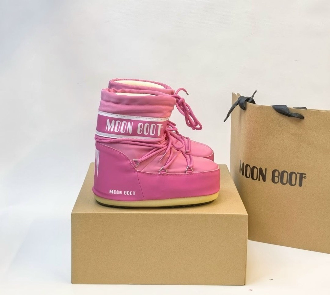зимние сапоги moon boot бежевый,луноходы женские,moon boot низкие нейлоновые ботинки icon cream white,луноходы moon boot,ботинки луноходы