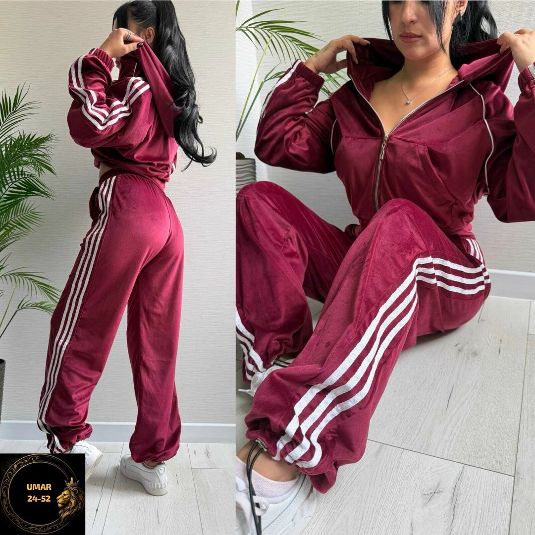 womens velour adidas tracksuit,костюм женский адидас велюр,бархатный костюм адидас,burgundy velour adidas tracksuit,велюровый спортивный костюм