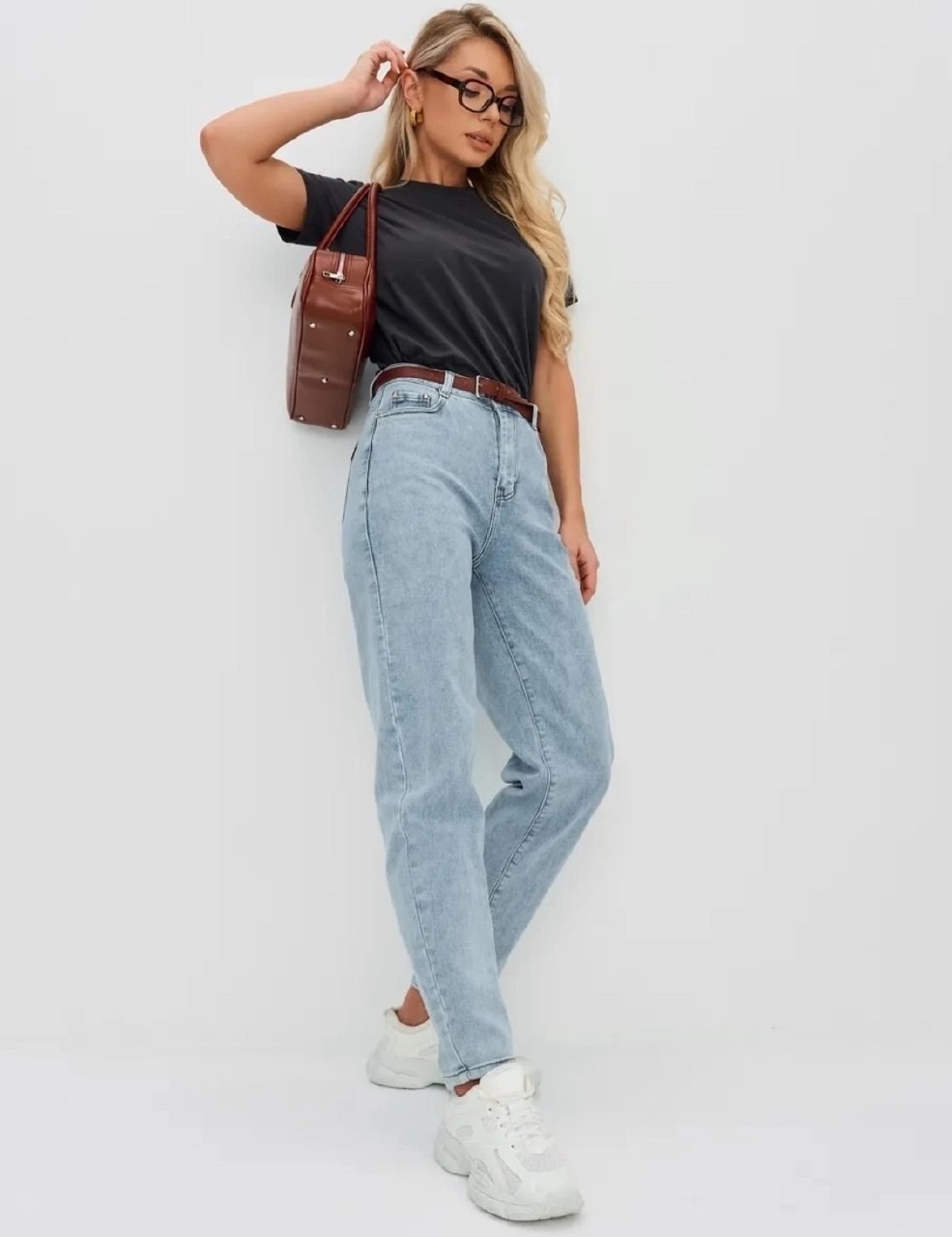 джинсы женские,джинсы женский feimailis голубой мом,женские джинсы с высокой посадкой мом фит,джинсы бананы женские серые,джинсы мом женские