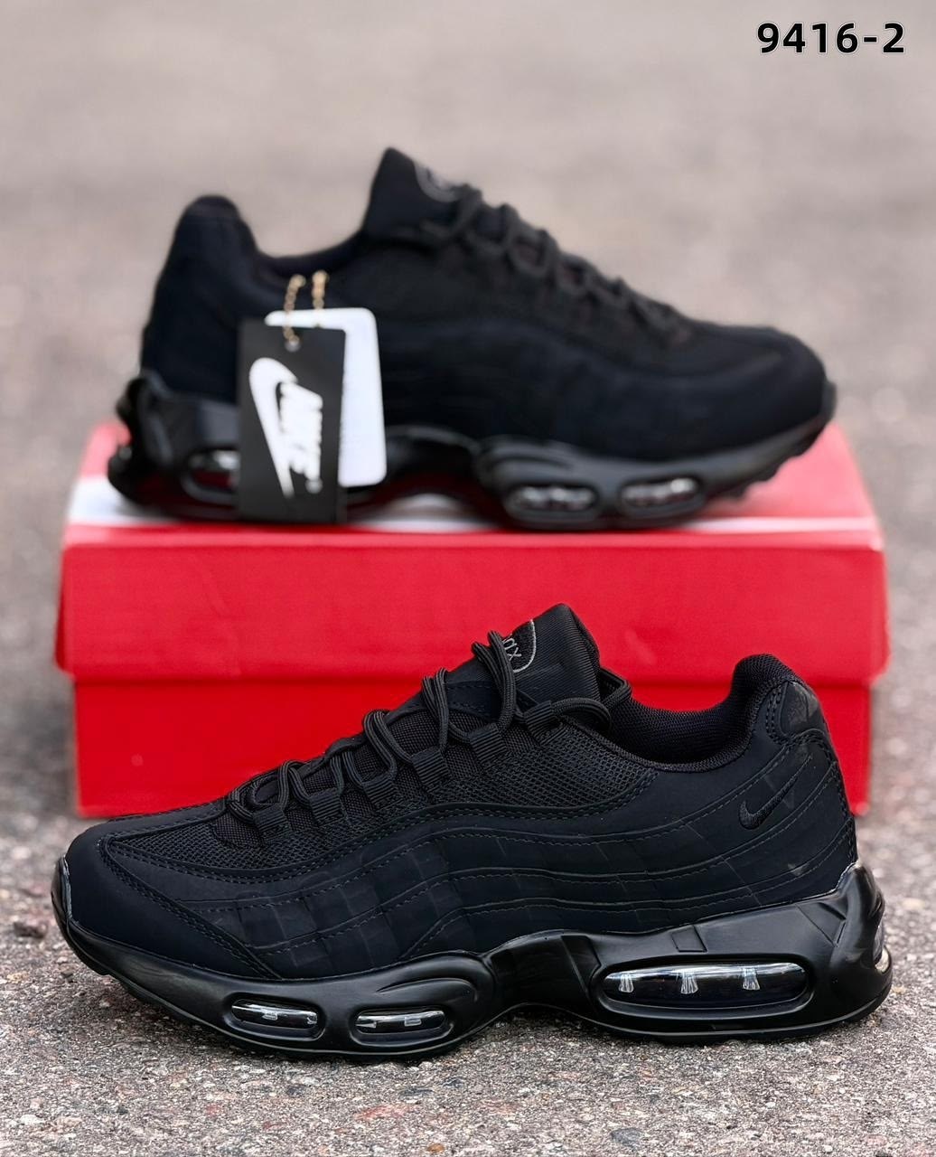 nike air max 95 triple black,nike air max 95 essential triple black,nike air max 95,оригинальные мужские nike air max 95 кроссовки черный,nike air max 95 essential
