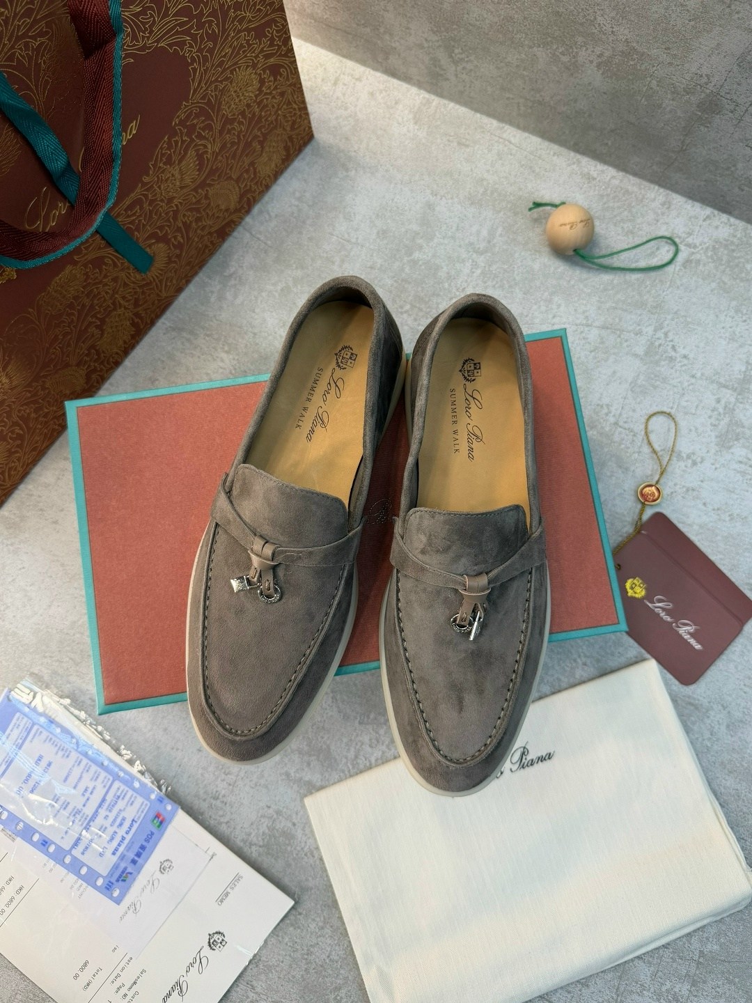 женские лоферы loro piana,лоферы loro piana,,лоферы замшевые,лоферы женские