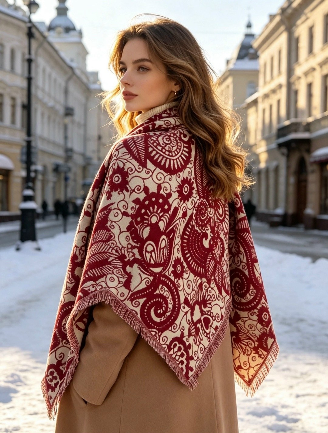 женский шарф,шарфы и платки,платок косынка теплая,зимнее палантин,пончо женское
