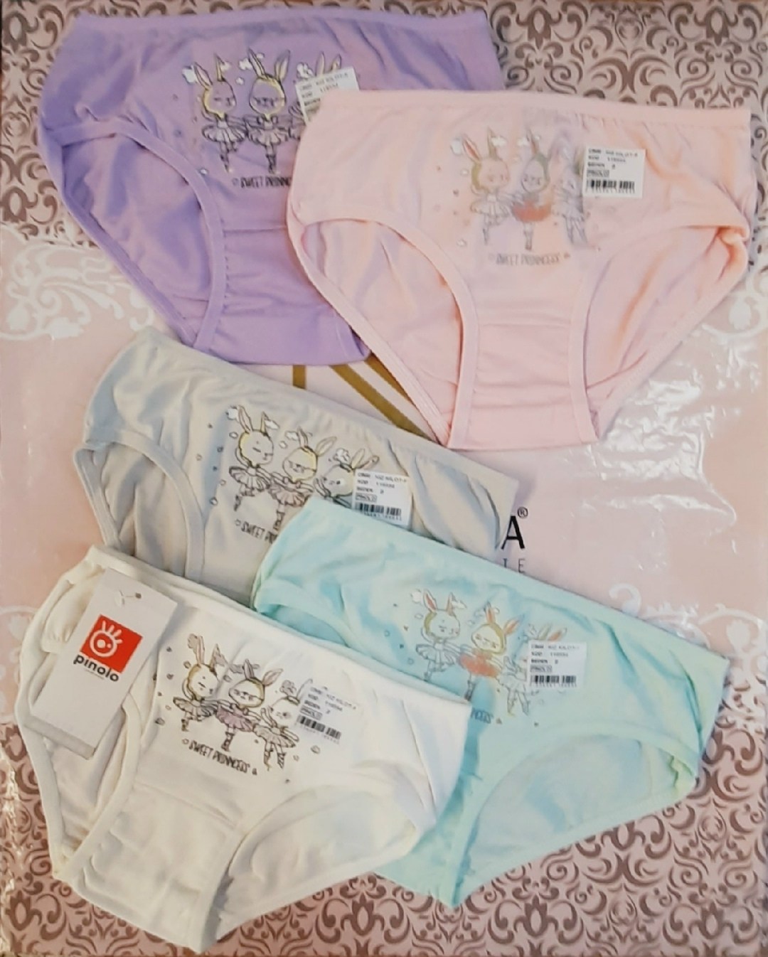 трусы для девочки donella,трусы для девочки,трусы для девочки donella 5шт,трусики для девочки,комплект трусов donella для девочек 5 шт