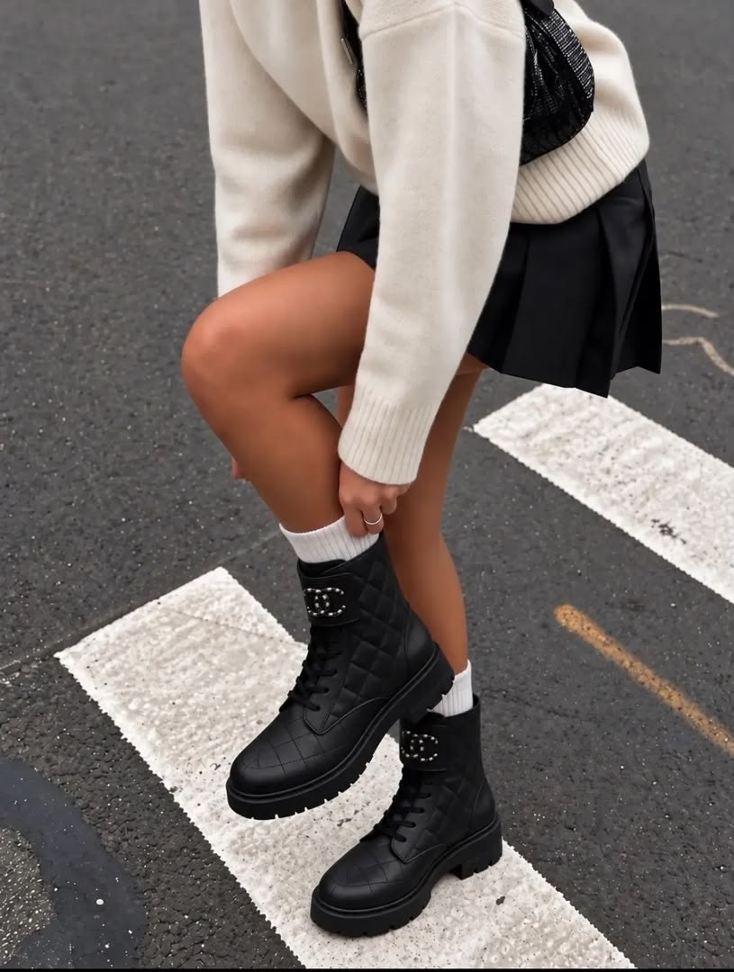 ботинки chanel,,ботинки шанель,женские бежевые кожаные ботинки chanel,женские ботинки