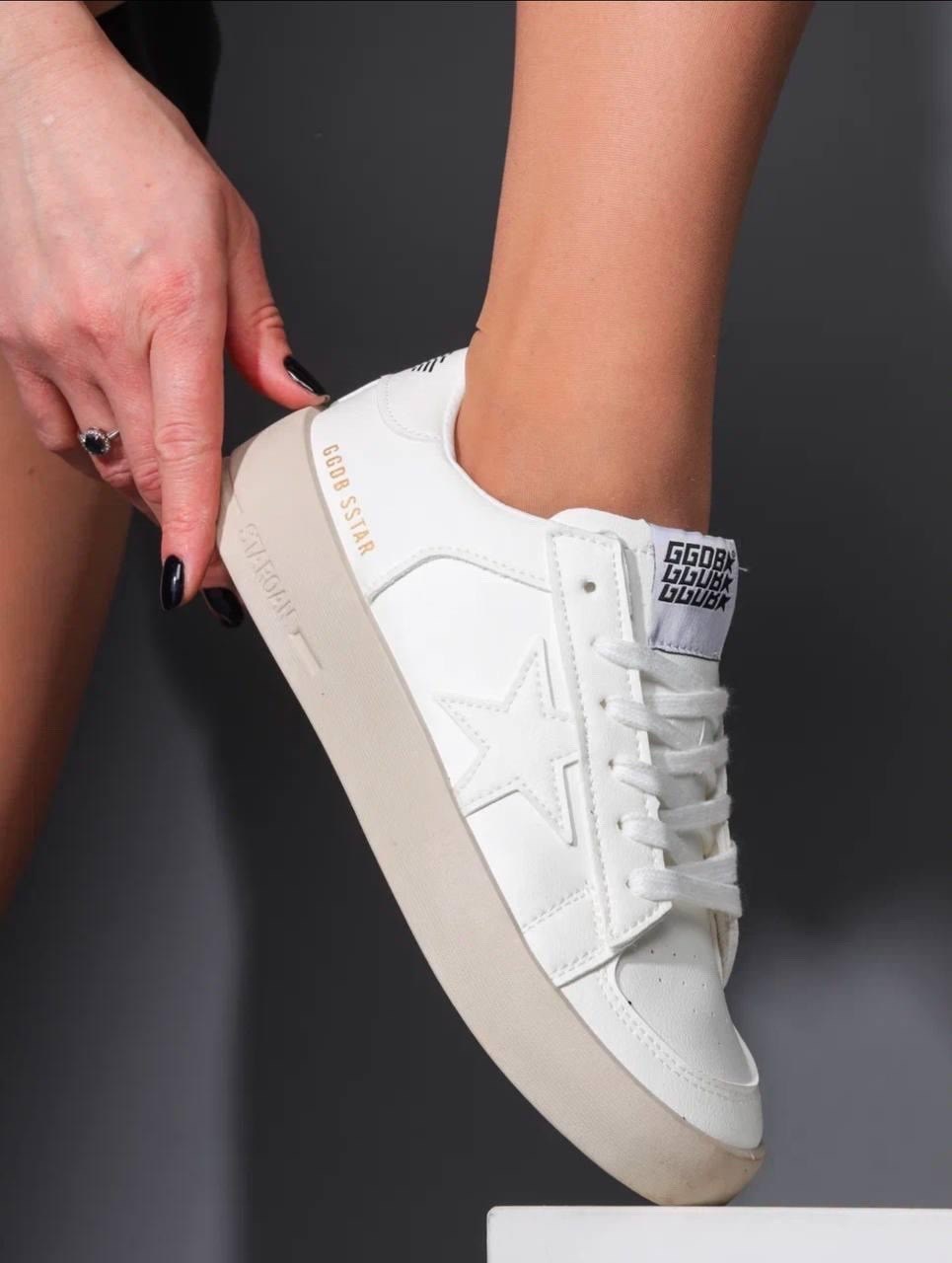 golden goose white & grey clean superstar sneakers,golden goose superstar white leather sneakers,кроссовки golden goose,кеды golden goose,golden goose deluxe brand superstar clean leather sneaker