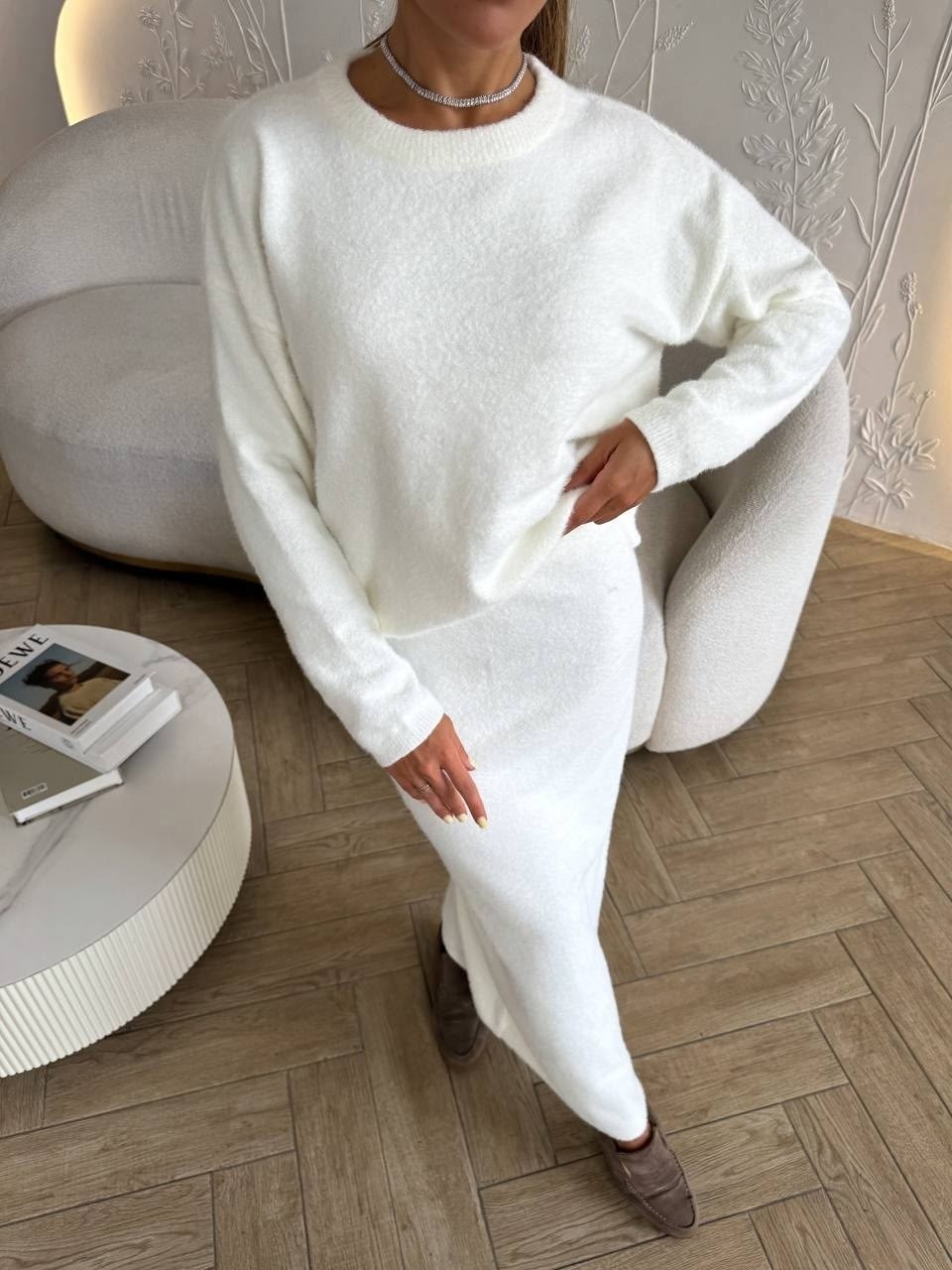 костюм кофта с юбкой,костюм вязаный с юбкой,кофта с юбкой,костюм с юбкой,стильные костюмы