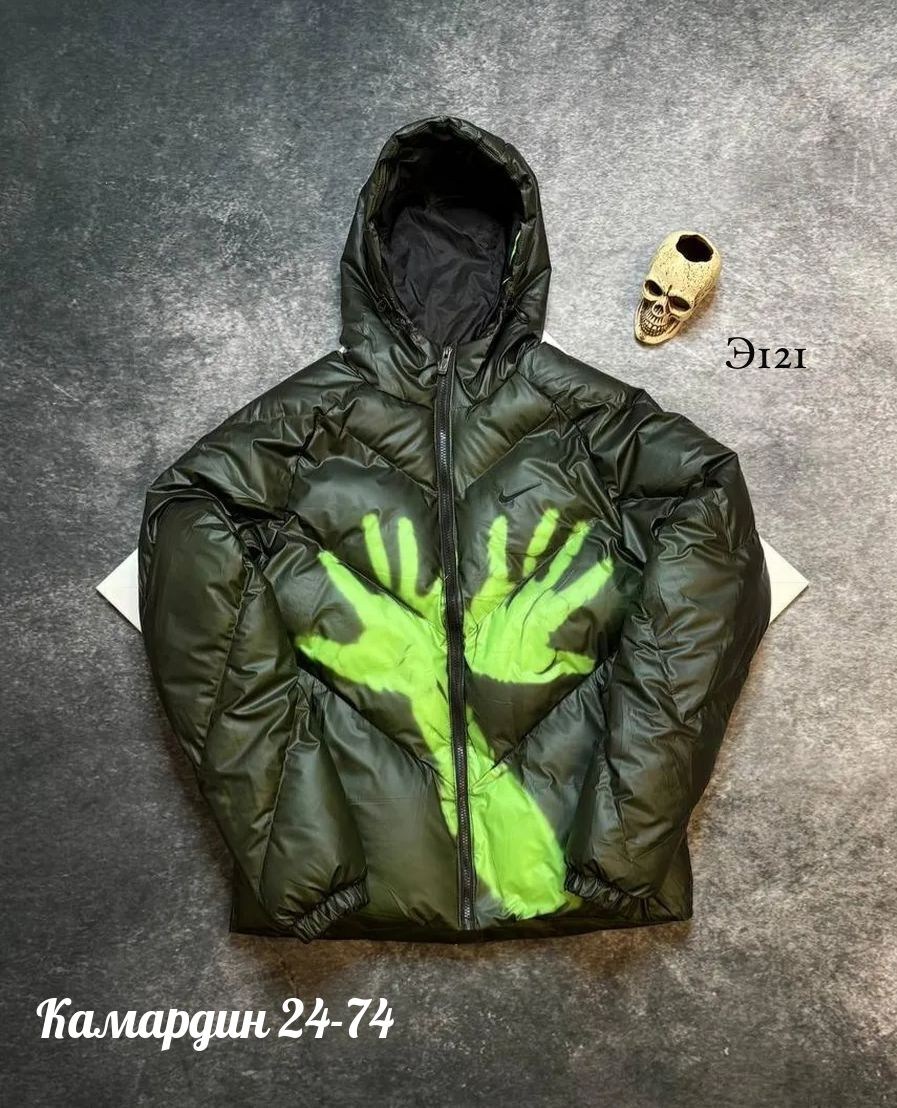 куртка зимняя nike,демисезонная куртка nike,мужская зимняя куртка nike,куртка пуховик nike термохром оригинал,пуховик мужской nike