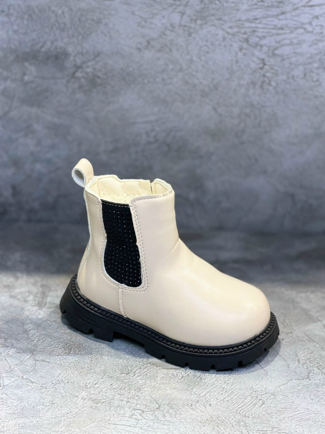 ,короткие ботинки,детские ботинки,ботинки челси, зимняя