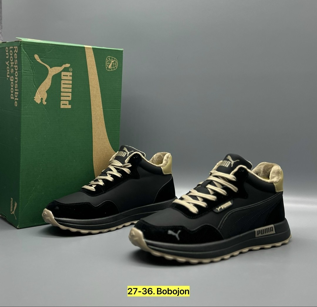 кроссовки мужские puma,мужские зимние кроссовки puma,кроссовки зимние puma,кроссовки puma,