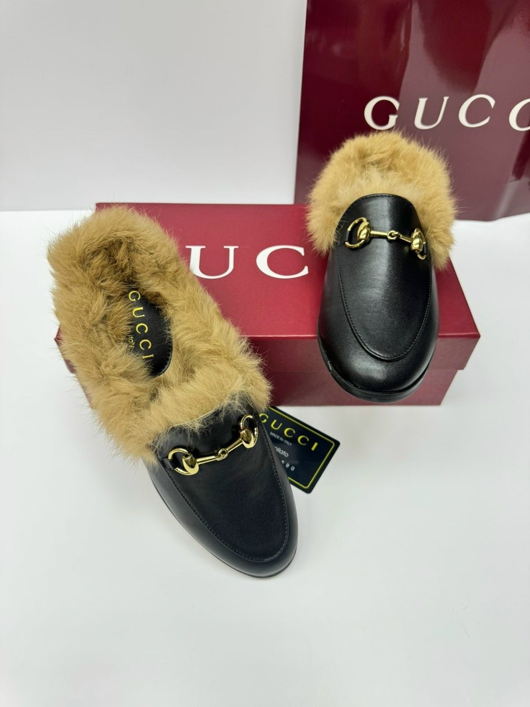 мюли гуччи,гуччи тапки мюли,мюли gucci,мюли гуччи с мехом,