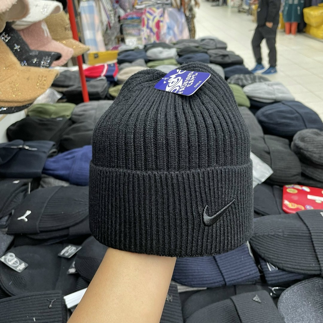 шапка бини мужская,мужчина,вязаные мужские шапки,мужская шапка,nike шапки