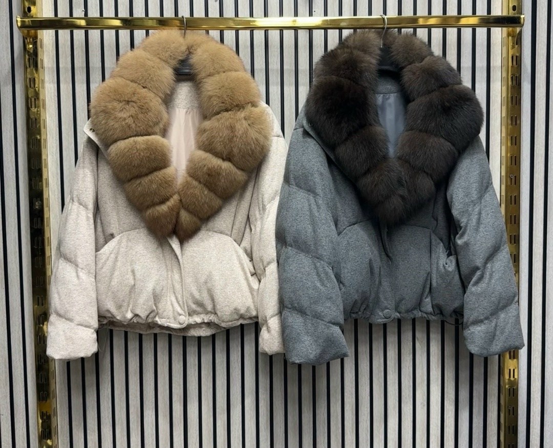 короткий пуховик,куртка с мехом,женский пуховик,меховая куртка,куртка женская с мехом