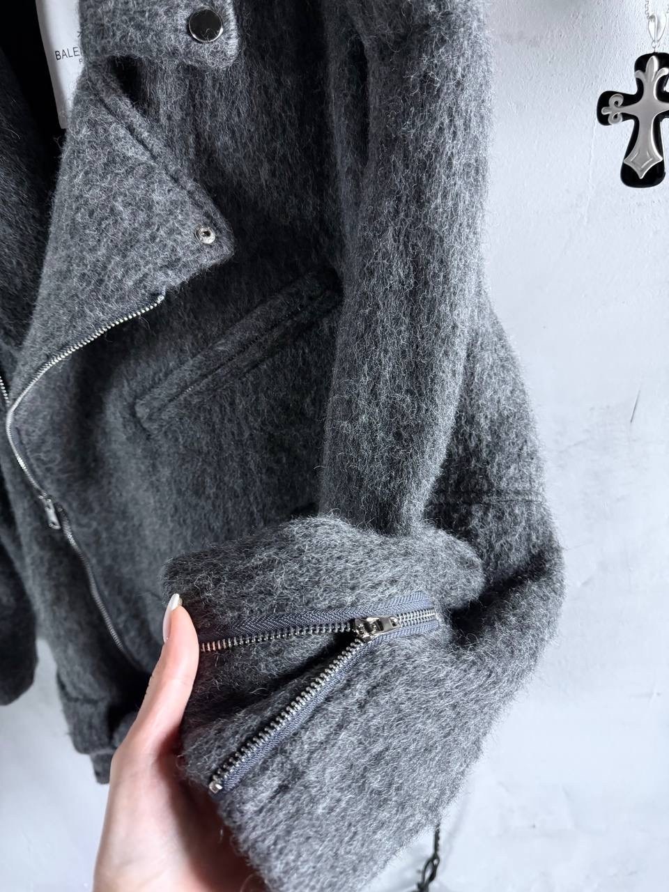 косуха куртка кашемір модель 025,куртка-косуха,пальто косуха,модная женская куртка,куртка
