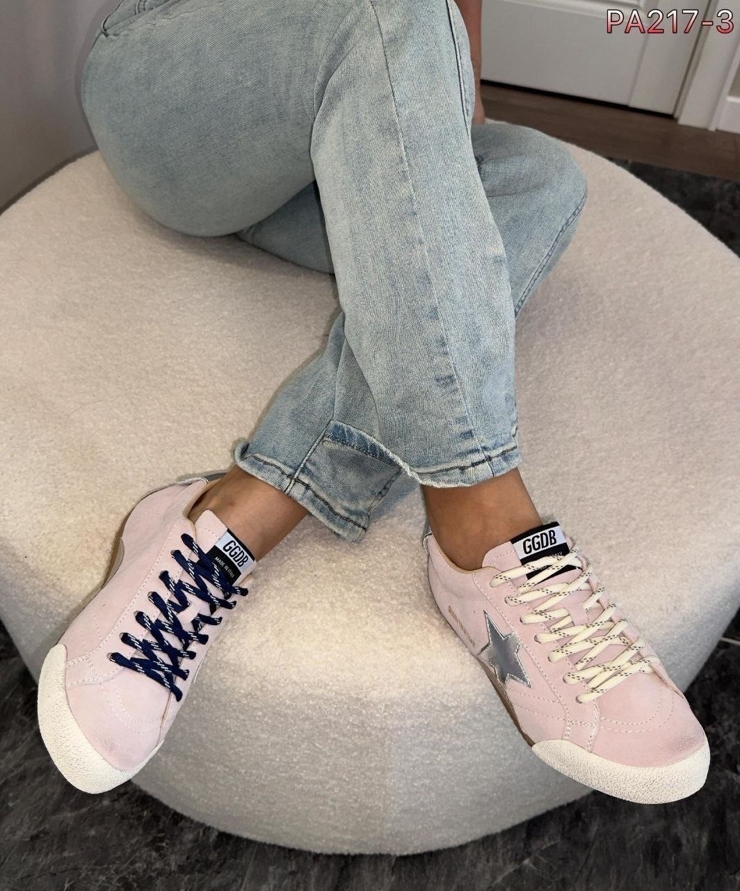 ,кроссовки golden goose,кроссовки женскиe,женская ,кеды замшевые