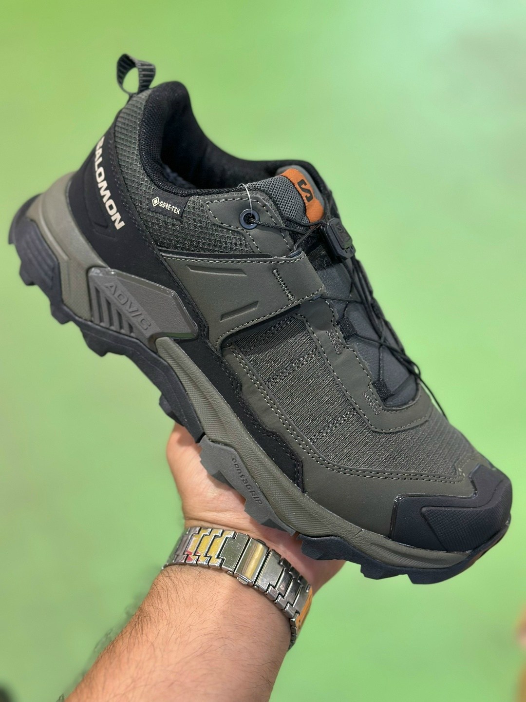 кроссовки salomon,мужские кроссовки salomon,кроссовки мужские демисезонные salomon,кроссовки salomon хаки,мужская  кроссовки