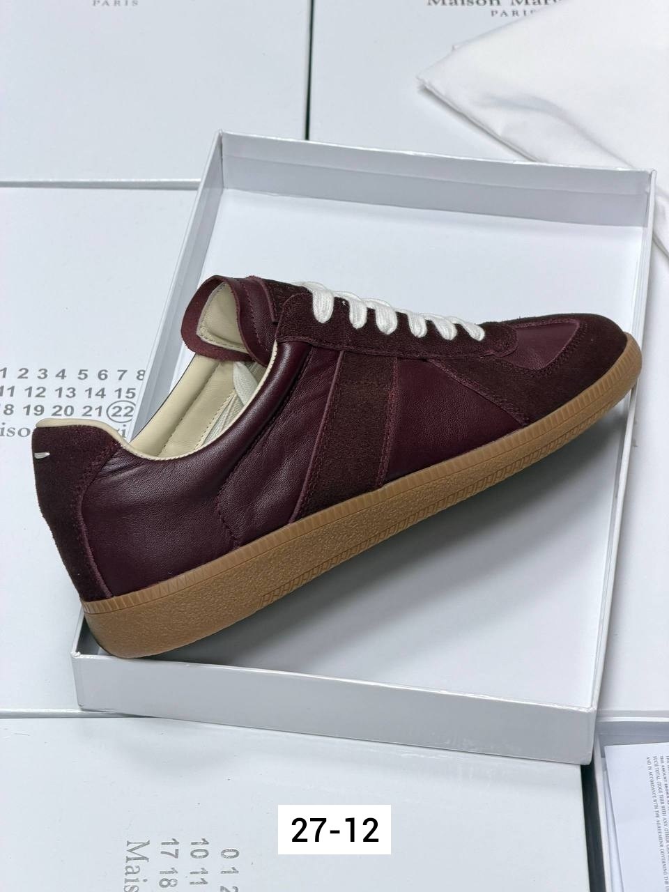 ,maison margiela replica sneakers,женские кроссовки,margiela replica,замшевые кроссовки