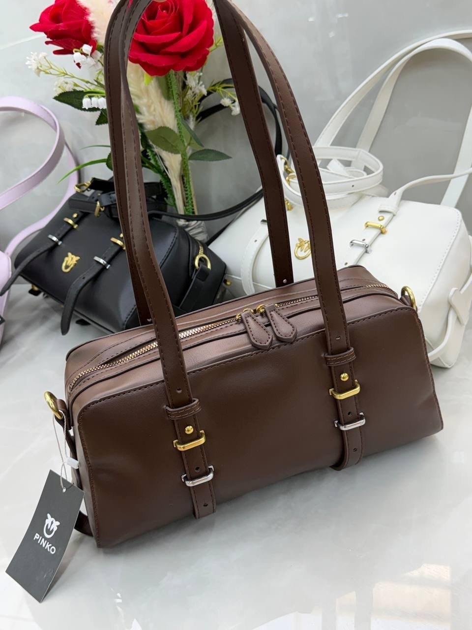 сумка pinko,сумка,женские сумки,сумка pinko розовый,сумка фиолетовая