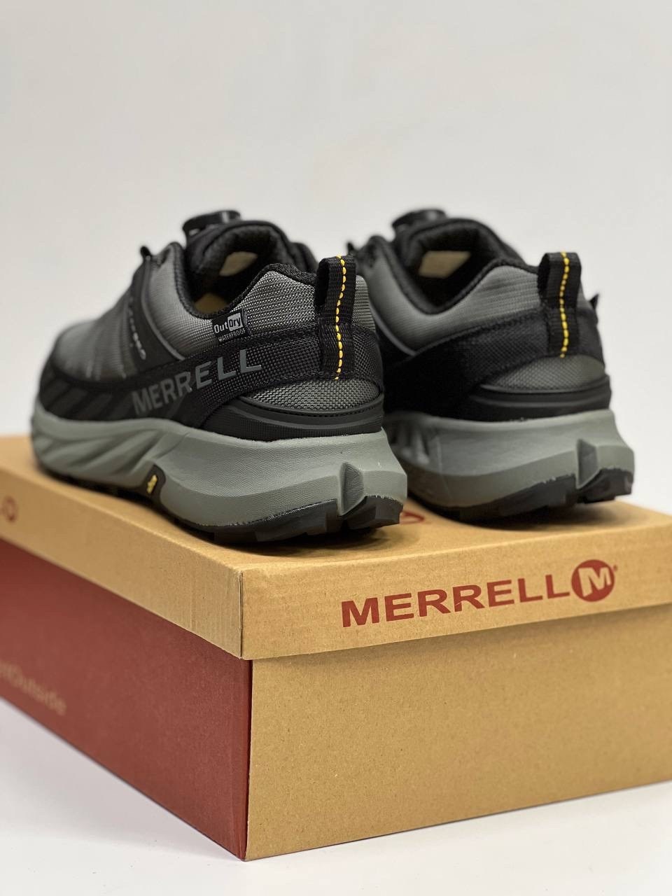 зимние термо кроссовки merrell float pro gore-tex grey black,merrell термо кроссовки,кроссовки мужские merrell,кроссовки merrell gore tex термо,кроссовки мужские зимние adidas gore-tex