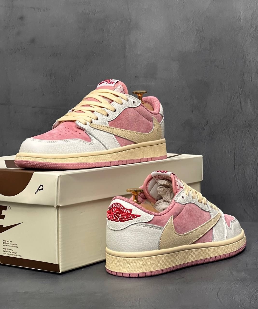 travis scott x air jordan 1 low sail/shy pink,кроссовки nike air jordan 1 low travis scott pink,кроссовки air jordan 1 low x travis scott 'shy pink' unisex,кроссовки женские nike travis scott x air jo