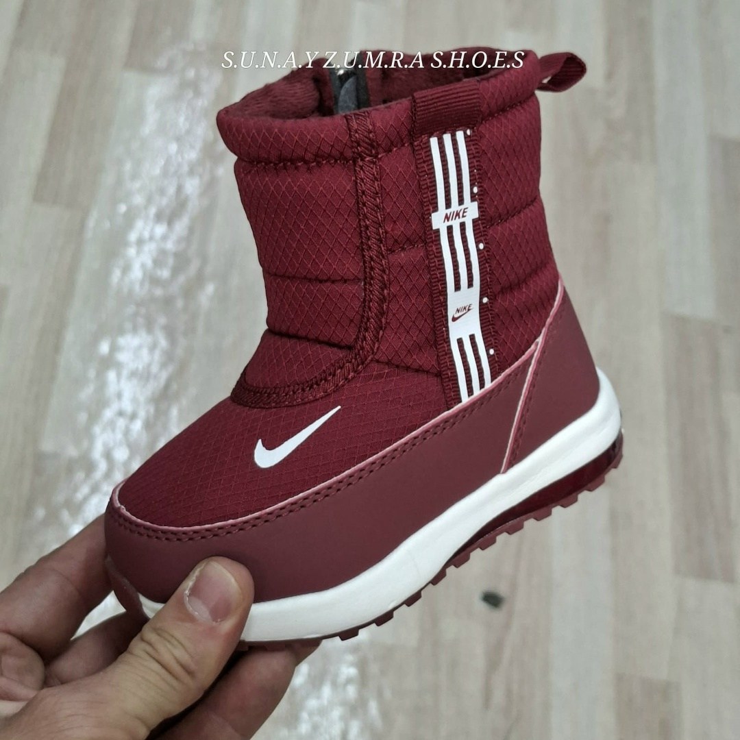 nike дутики,дутики nike арт 5714,женские дутики nike фиолетовые,зимние сапоги nike,дутики nike зимние мужские