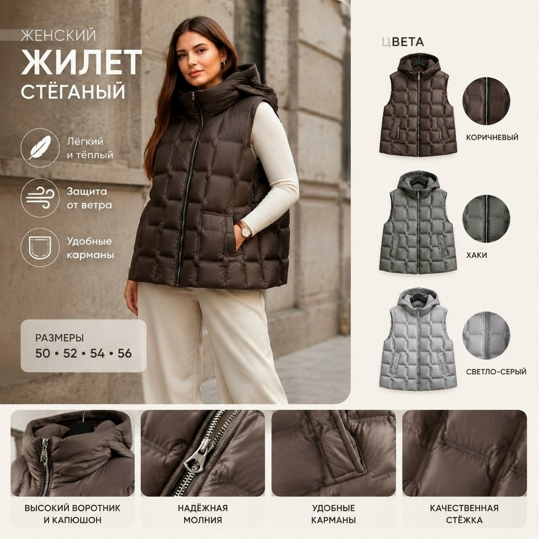 жилет женский,жилет утепленная,теплый жилет,жилет,женские жилетки