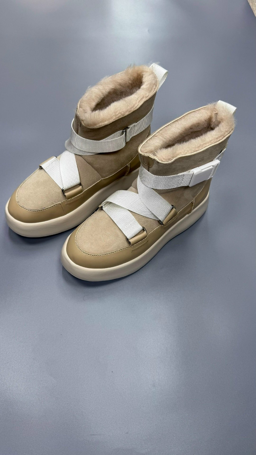 ,угги boom buckle chestnut, женская,женские угги,зимние угги