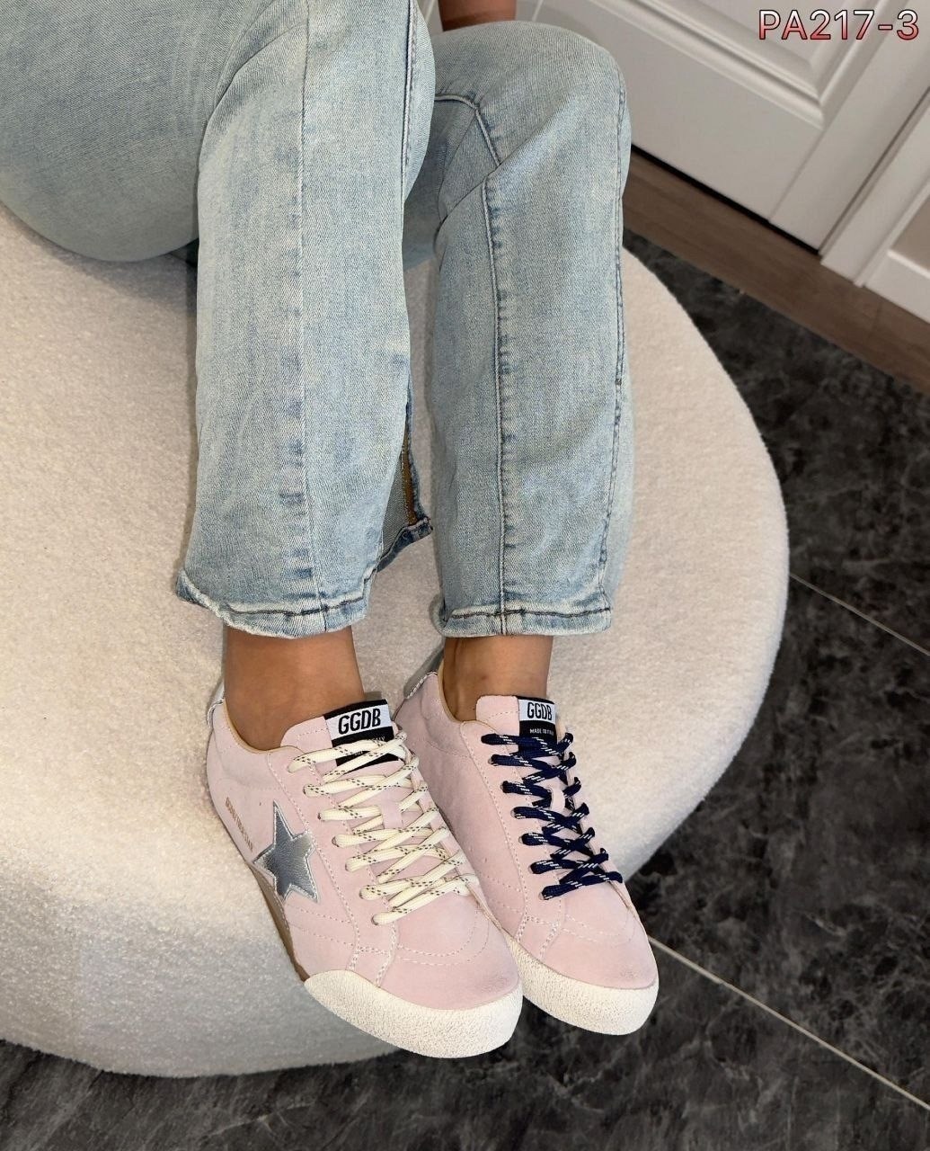 ,кроссовки golden goose,кроссовки женскиe,женская ,кеды замшевые