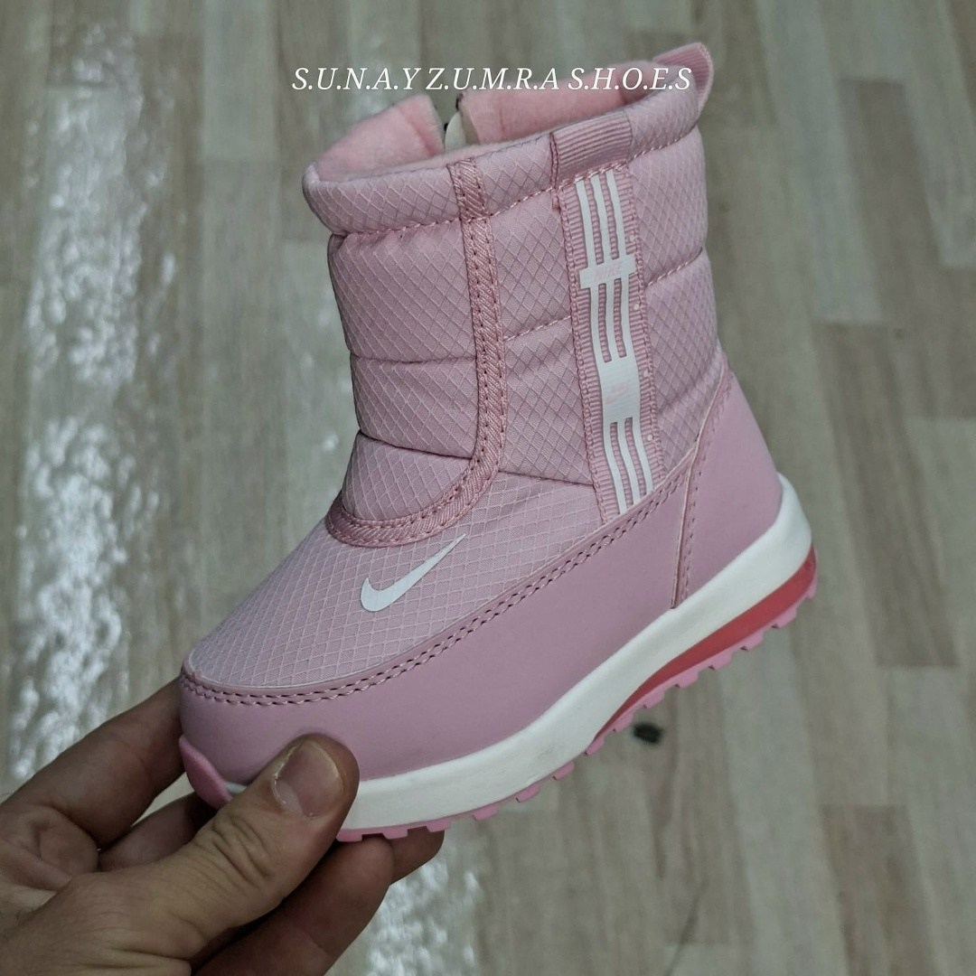 nike дутики,дутики nike арт 5714,женские дутики nike фиолетовые,зимние сапоги nike,дутики nike зимние мужские