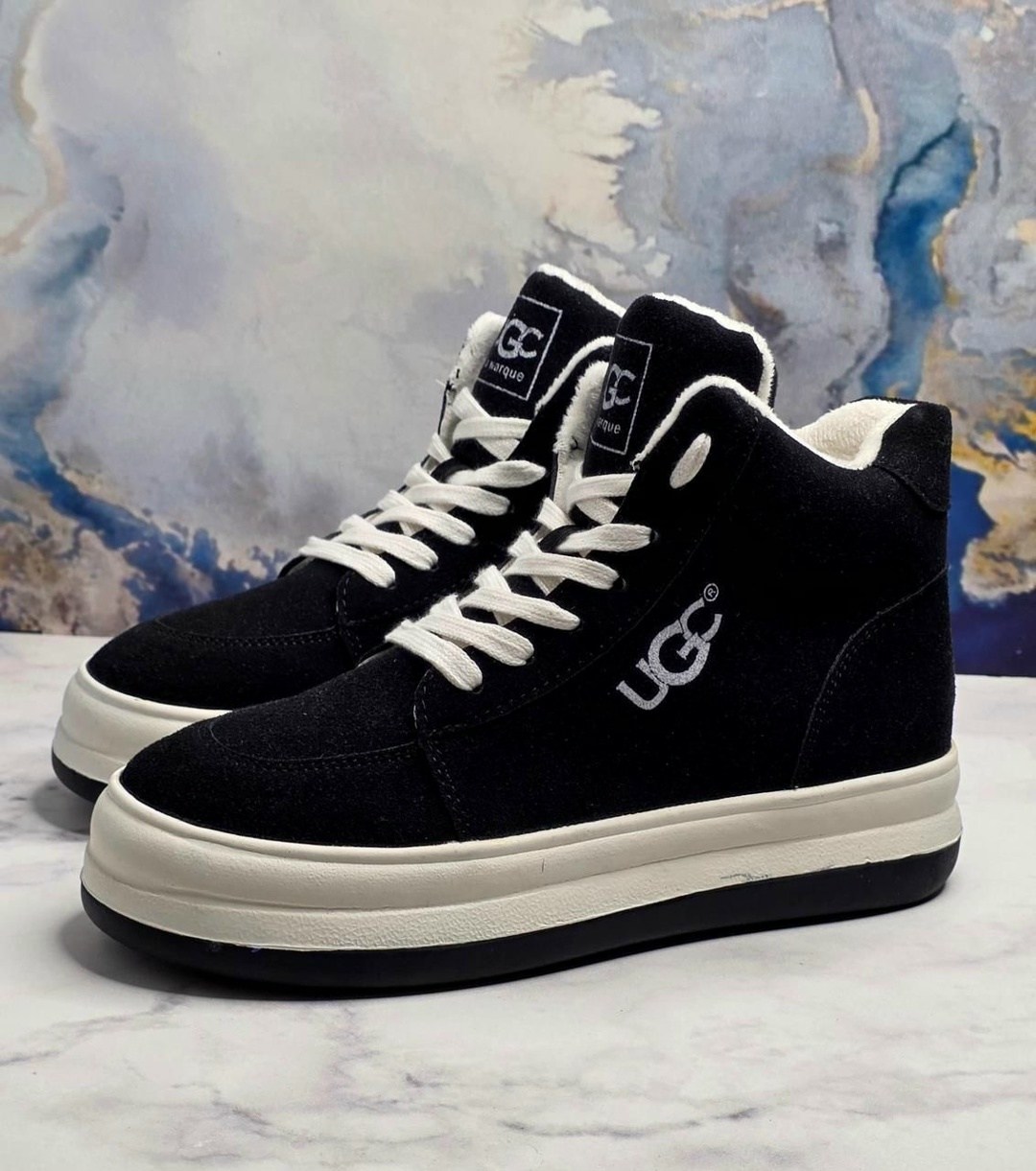 ,женские зимние кроссовки,кроссовки ugg,женская ,ботинки