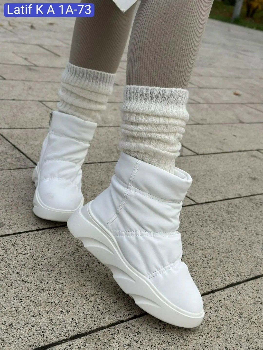 женская дутики,,дутики женские, женская, дутики
