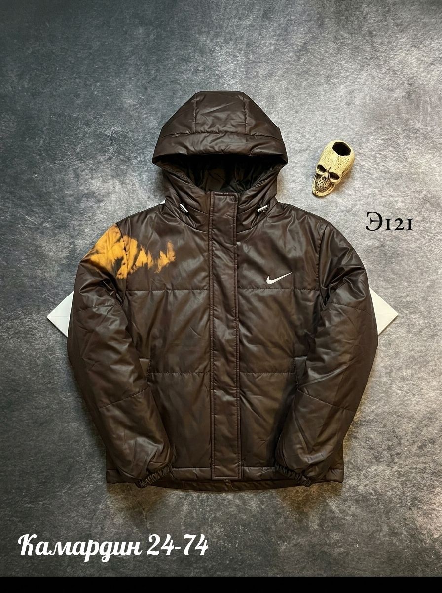 куртка зимняя nike,демисезонная куртка nike,мужская зимняя куртка nike,куртка пуховик nike термохром оригинал,пуховик мужской nike