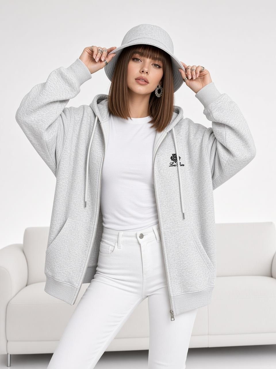 толстовка женская,black adidas zip up hoodie womens,толстовка,толстовкa на молнии с капюшоном,женская кофта