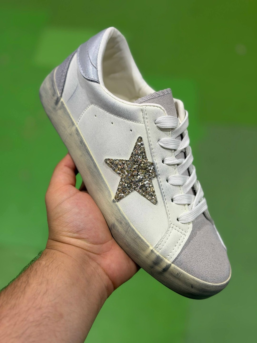golden goose кеды hi star с блестками белый,кожаные кеды golden goose superstar premium,golden goose кеды женские,,golden goose кеды с блестками