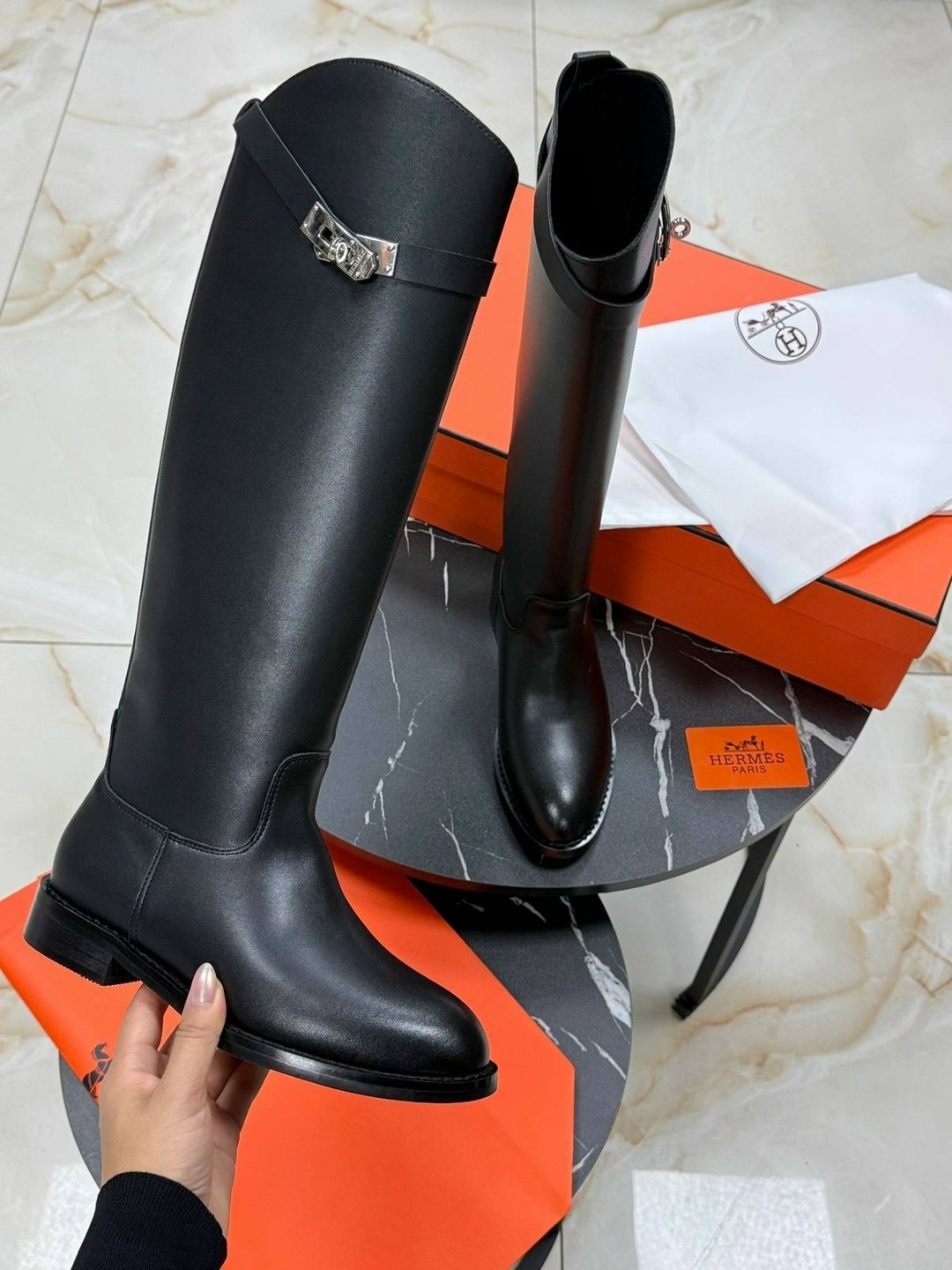 сапоги hermes,сапоги hermes жокейские,сапоги трубы демисезонные hermes tunuba,женские сапоги hermes,сапоги гермес