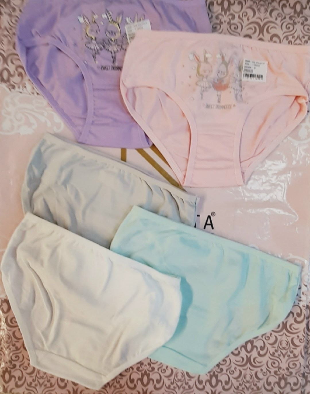 трусы для девочки donella,трусы для девочки,трусы для девочки donella 5шт,трусики для девочки,комплект трусов donella для девочек 5 шт