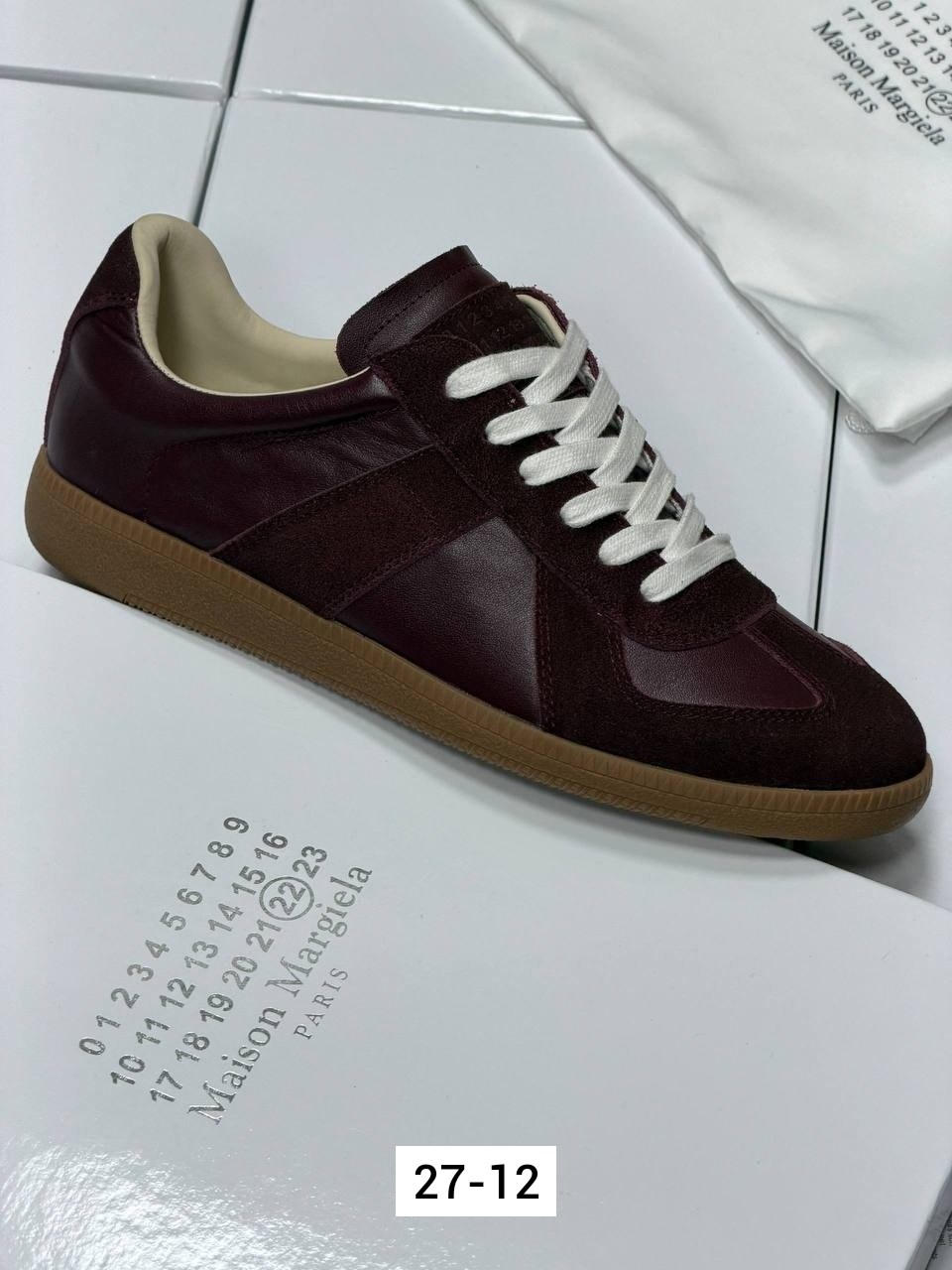 ,maison margiela replica sneakers,женские кроссовки,margiela replica,замшевые кроссовки