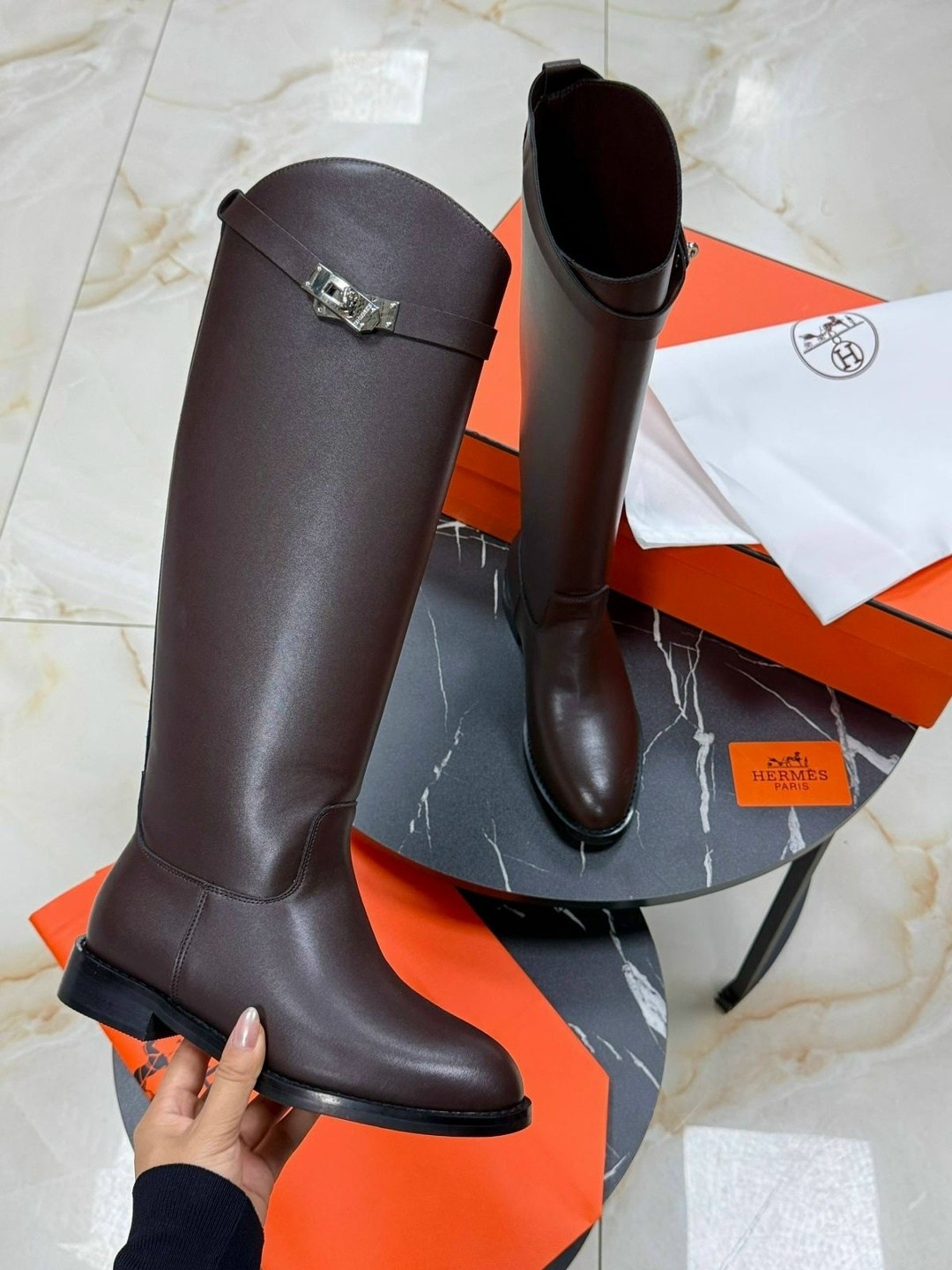 сапоги hermes,сапоги hermes жокейские,сапоги трубы демисезонные hermes tunuba,женские сапоги hermes,сапоги гермес