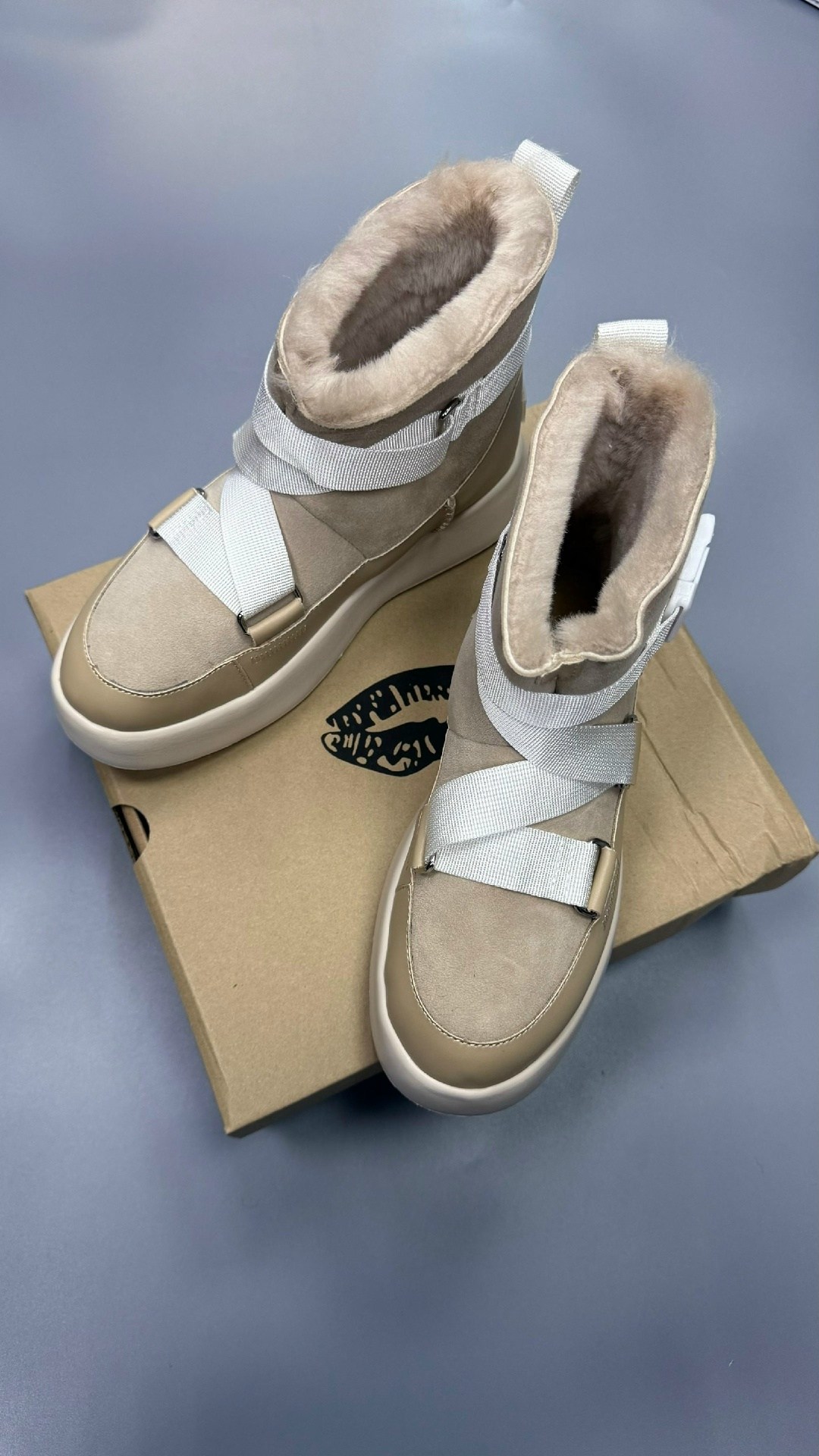 ,угги boom buckle chestnut, женская,женские угги,зимние угги