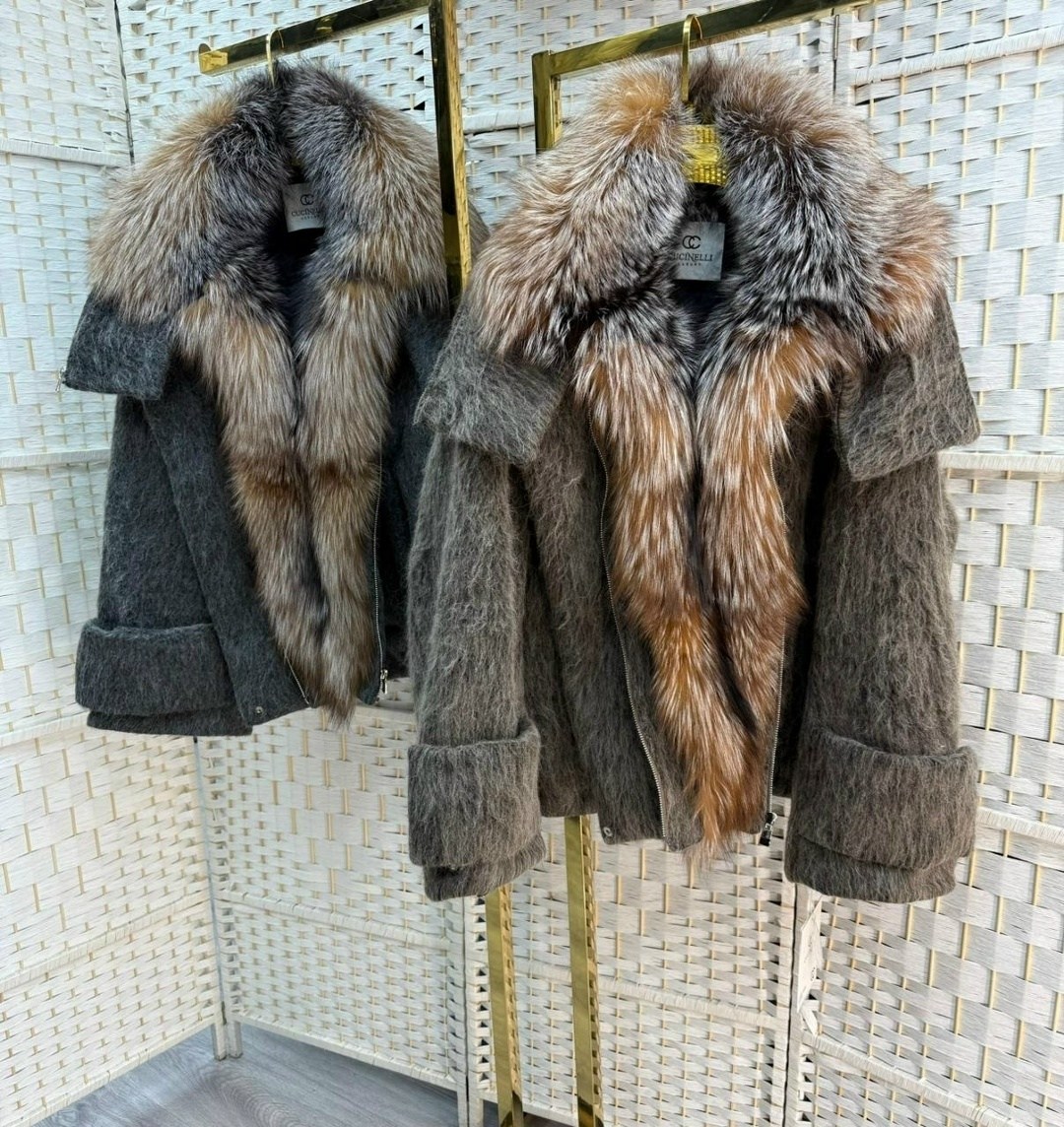 зимние куртки,стильные пуховики,пальто с мехом,меховая куртка,пальто короткие