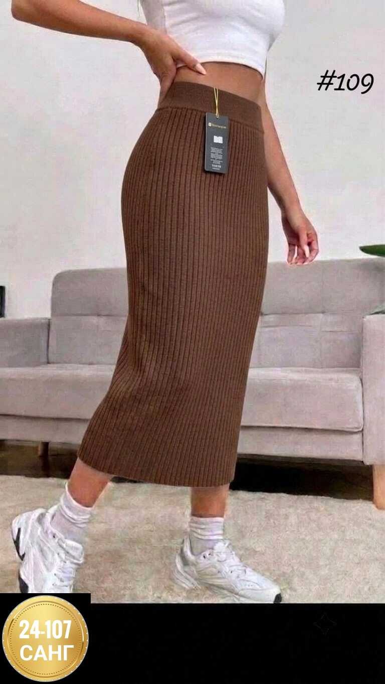 shein ezwear юбка с высокой талией вязаный в рубчик,трикотажная юбка,юбка лапша длинная вязаная,вязаная юбка,юбка лапша длинная