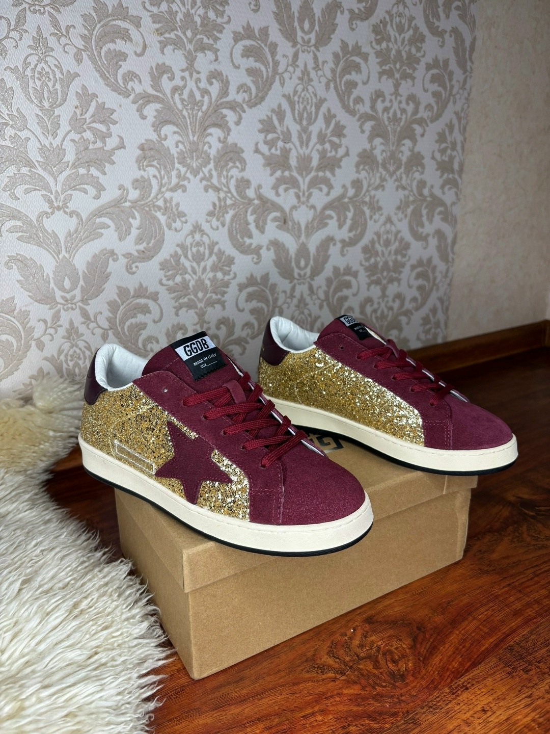 ,golden goose кроссовки,golden goose super-star glitter sneakers,кеды golden goose,golden goose super star