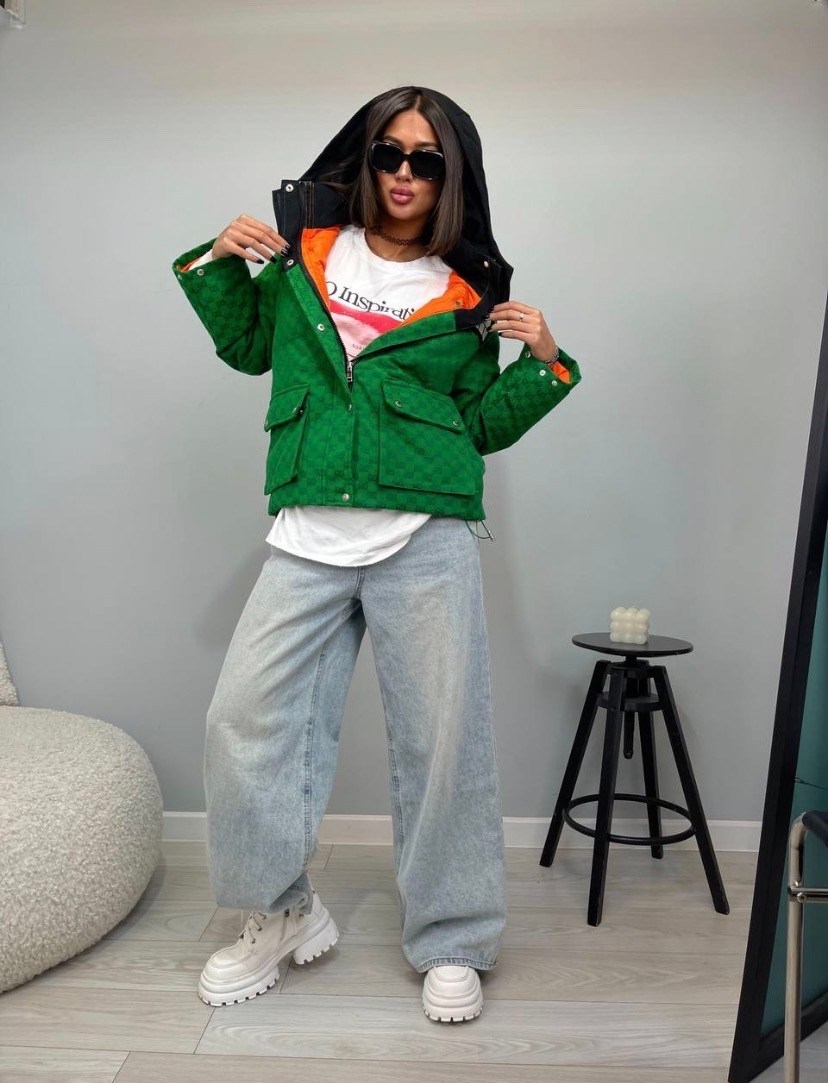 the north face gucci куртка зеленая,стеганая куртка gucci the north face x gucci,куртка gucci,куртка с монограммой gucci x the north face размер xl,куртка женская