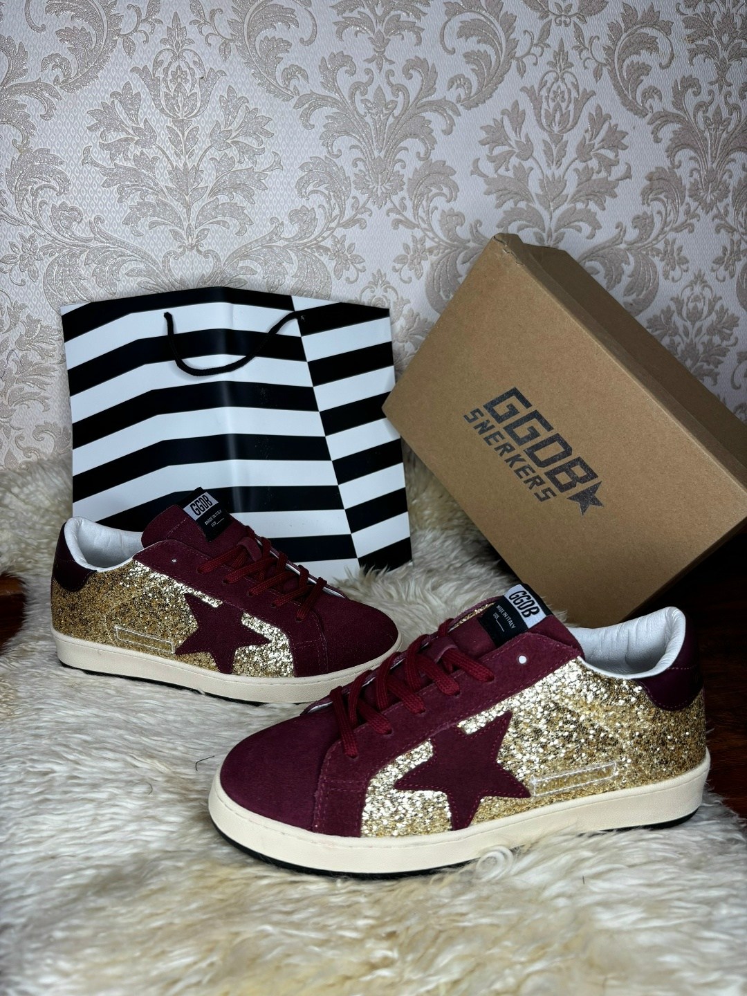 ,golden goose кроссовки,golden goose super-star glitter sneakers,кеды golden goose,golden goose super star