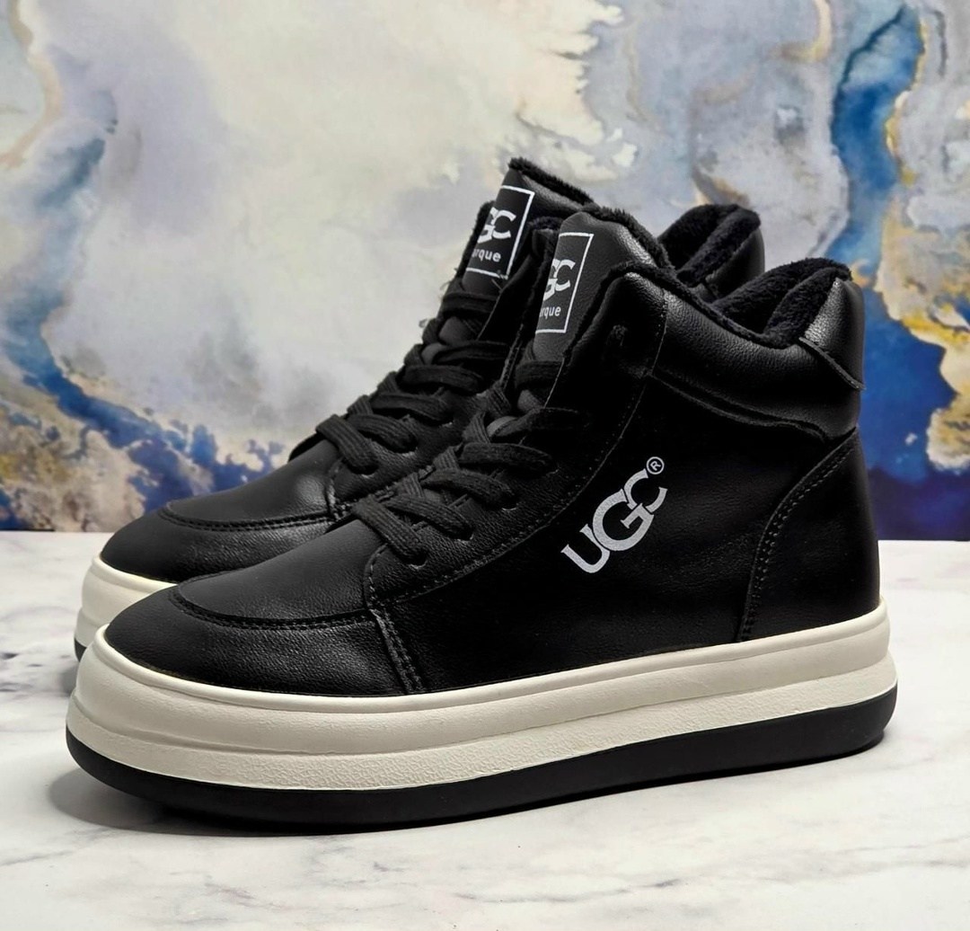 ,женские зимние кроссовки,кроссовки ugg,женская ,ботинки